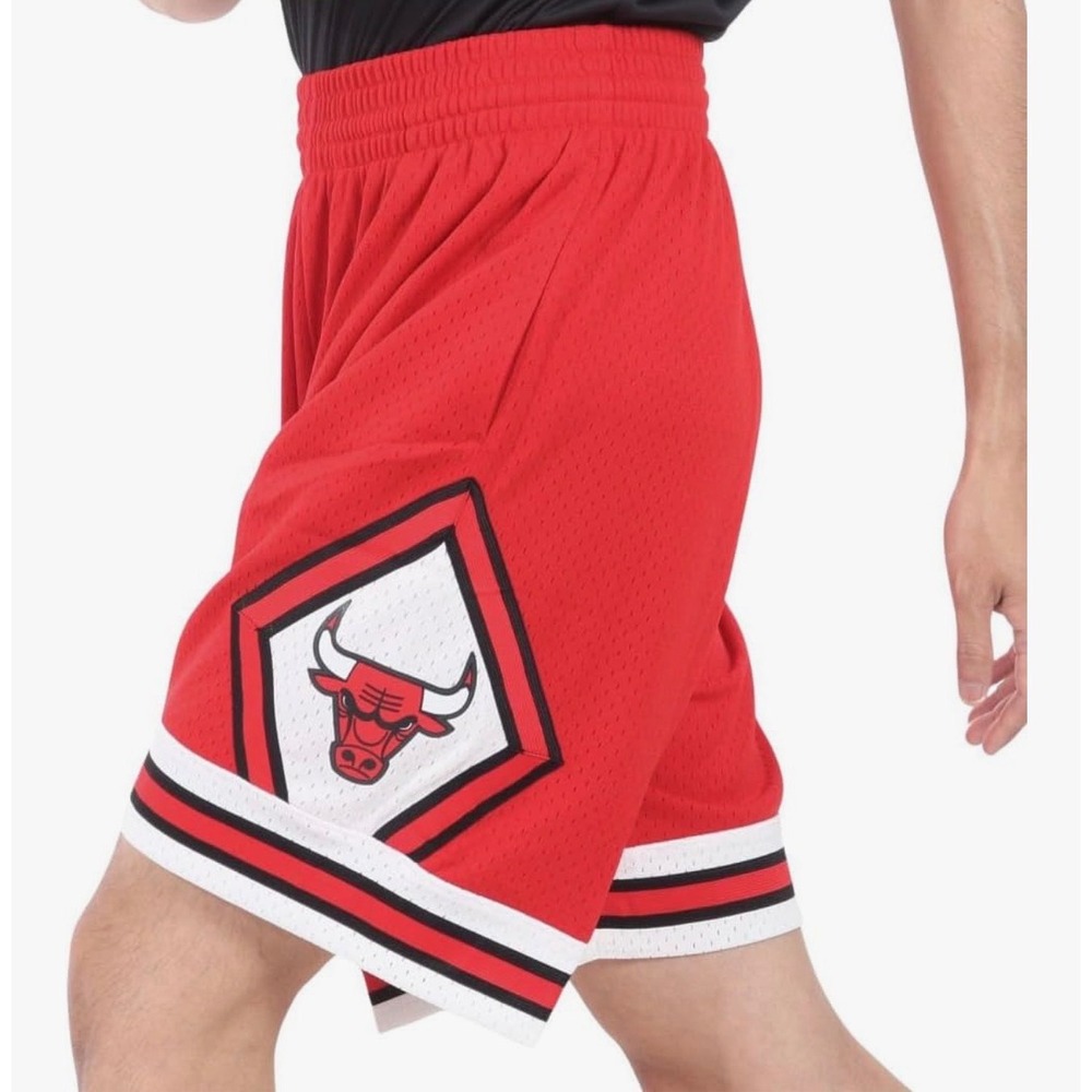 Mitchell & Ness‎ Chicago Bulls Hardwood Classics Swingman Shorts Mens Size 3XLB
